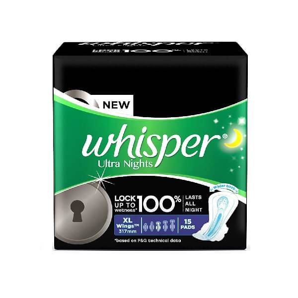 Whisper Nights XL+ Wings Pads